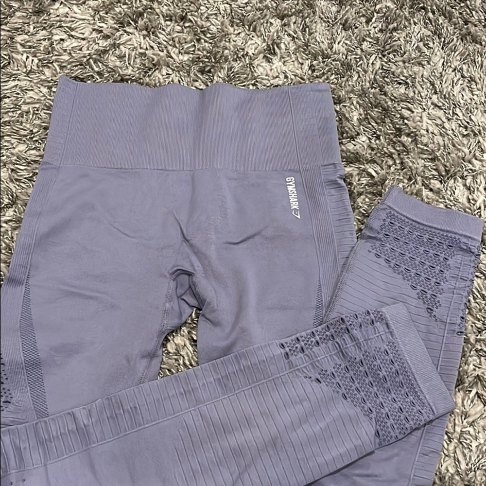 gym shark full length leggings (energy seamless)